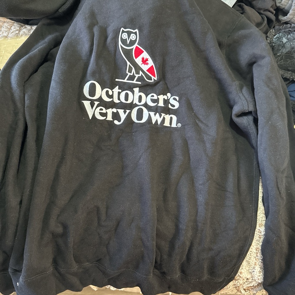 MENS OVO CANADA CREWNECK